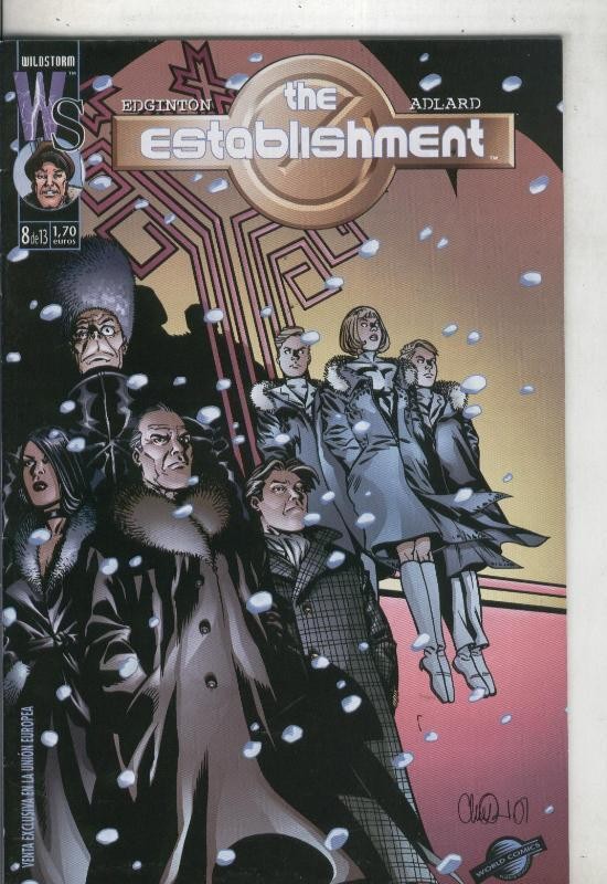 The Establishment numero 08