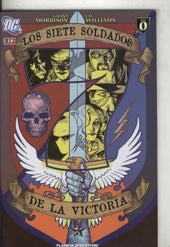 Los siete soldados de la victoria numero 0