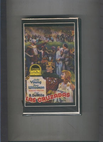 Video VHS: Las Cruzadas (Loretta Young-Henry Wilcoxon)