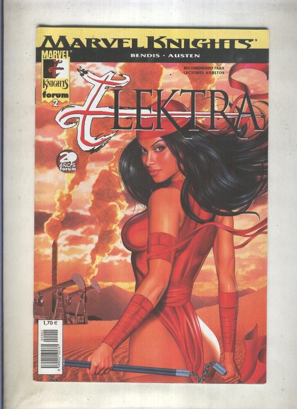 Marvel Knights: Elektra numero 02