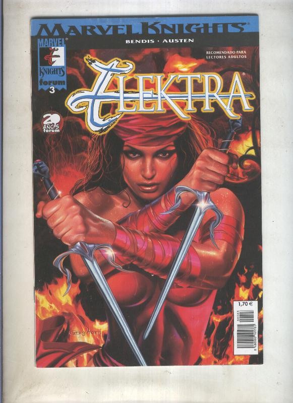 Marvel Knights: Elektra numero 03