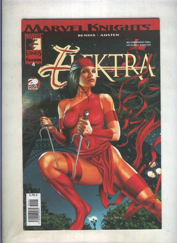 Marvel Knights: Elektra numero 04