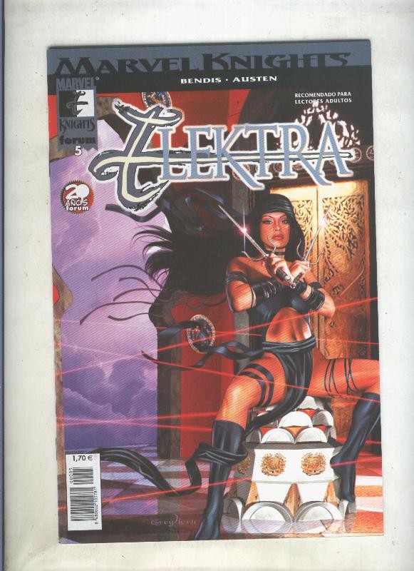 Marvel Knights: Elektra numero 05