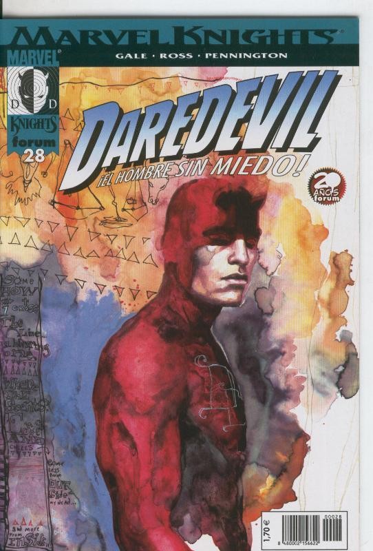 Marvel Knights: Daredevil el hombre sin miedo numero 28: Reflexiones sobre Manhattan
