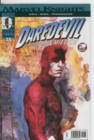 Marvel Knights: Daredevil el hombre sin miedo numero 28: Reflexiones sobre Manhattan