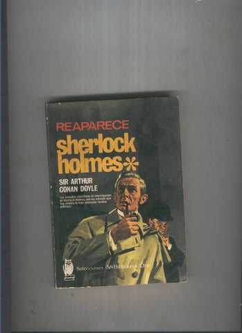 Reaparece Sherlock Holmes