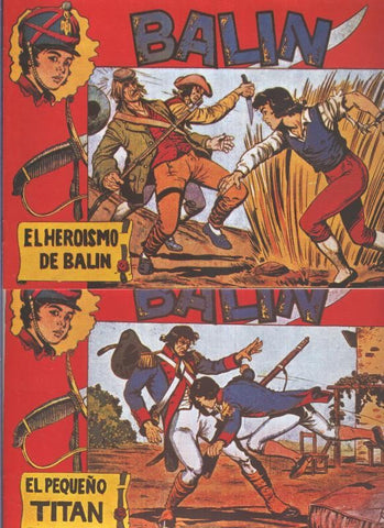 Balin de Jose Ortiz, coleccion facsimil