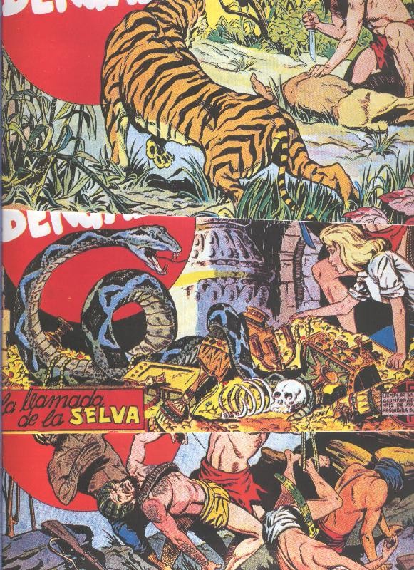 Bengala primera serie, coleccion facsimil