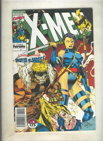 X Men volumen 1 numero 06