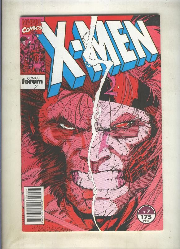 X Men volumen 1 numero 07