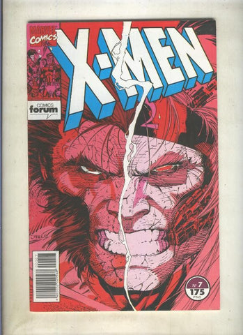 X Men volumen 1 numero 07