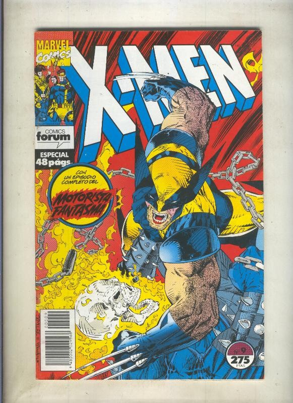 X Men volumen 1 numero 09
