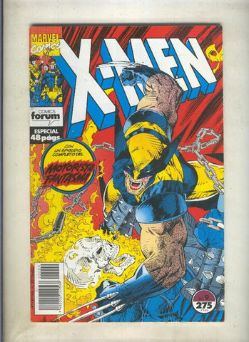 X Men volumen 1 numero 09