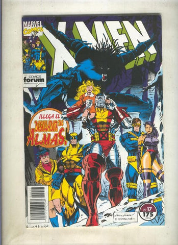 X Men volumen 1 numero 17