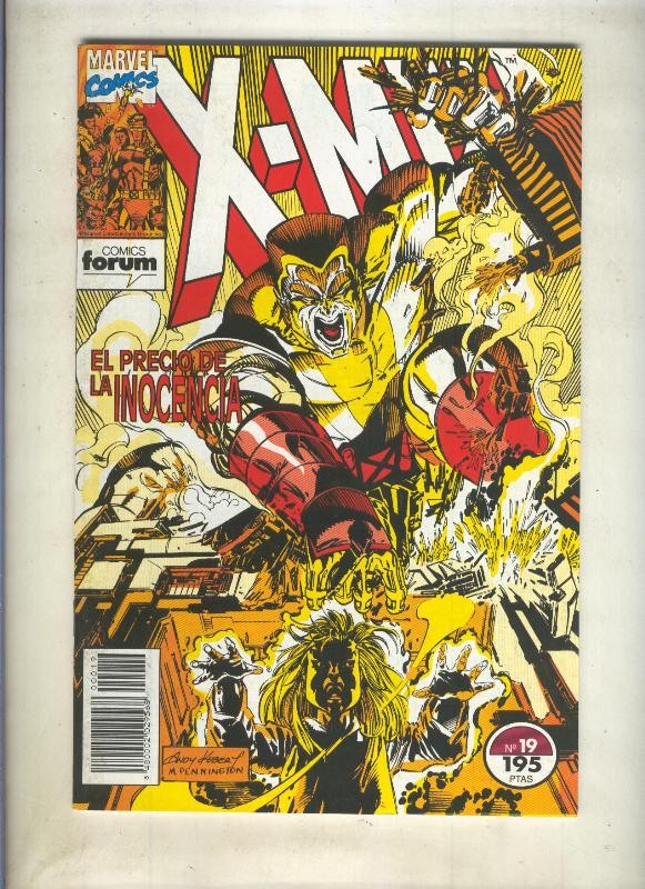 X Men volumen 1 numero 19