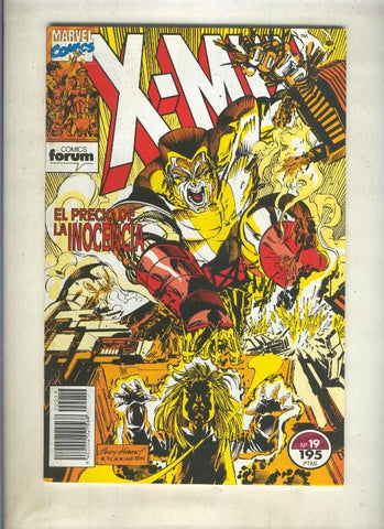 X Men volumen 1 numero 19