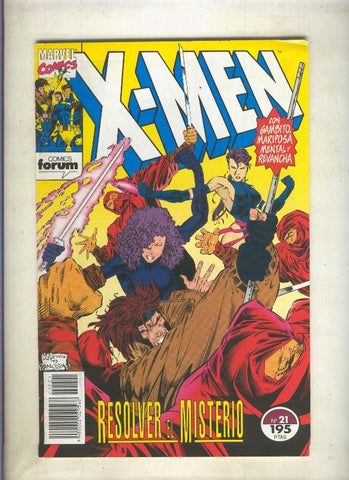 X Men volumen 1 numero 21: La caja del rompecabezas 