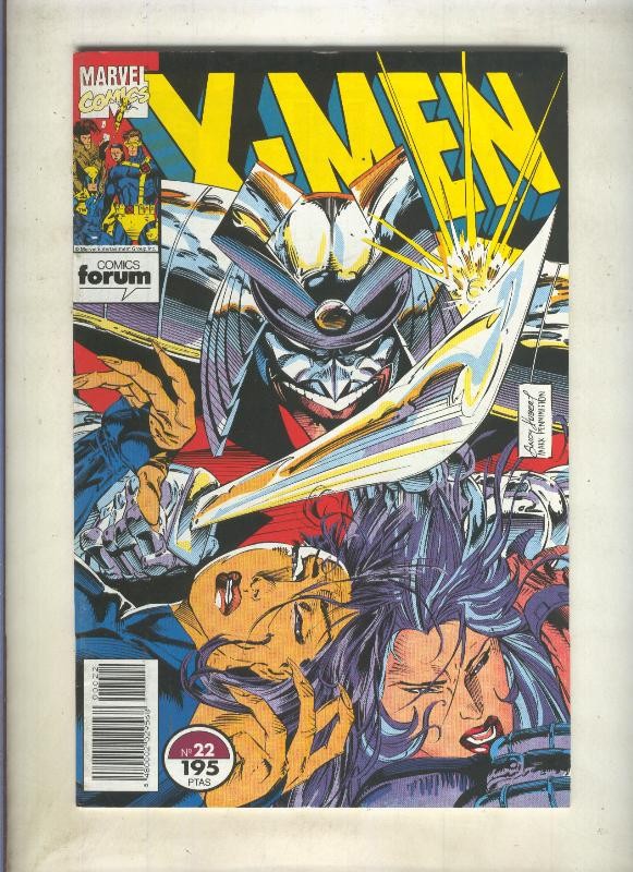 X Men volumen 1 numero 22