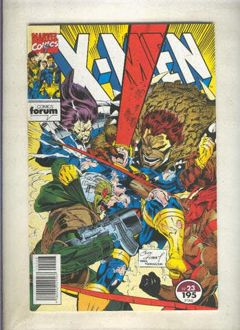 X Men volumen 1 numero 23