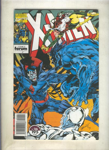 X Men volumen 1 numero 26
