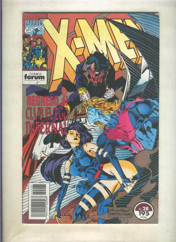 X Men volumen 1 numero 28