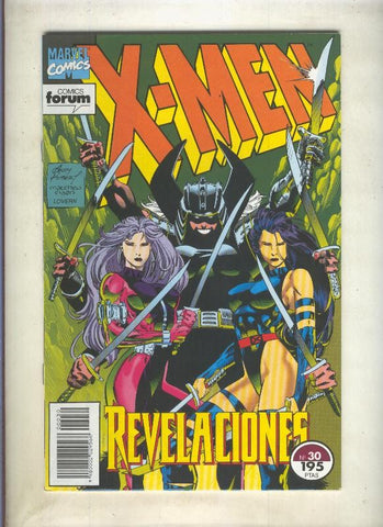 X Men volumen 1 numero 30