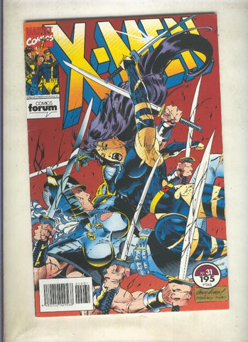 X Men volumen 1 numero 31