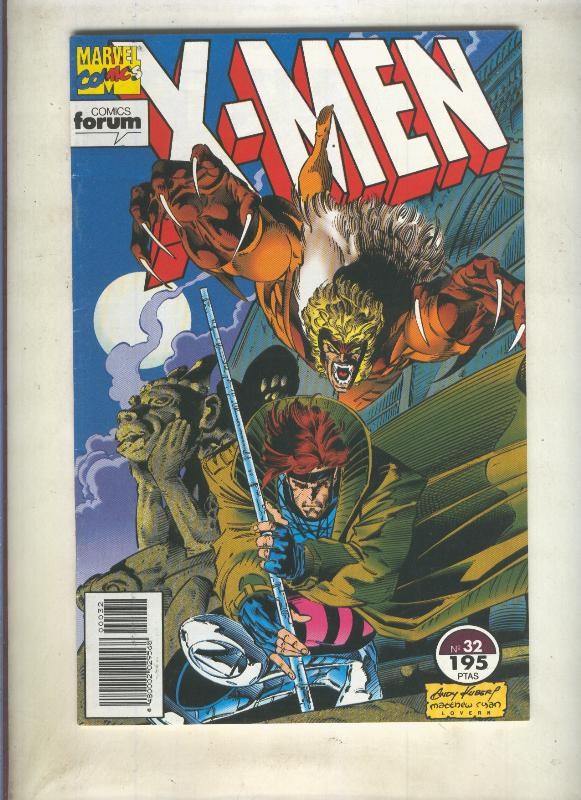 X Men volumen 1 numero 32