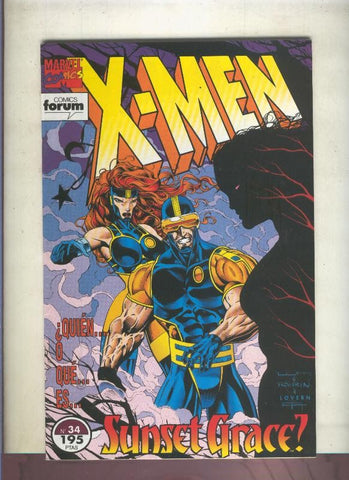 X Men volumen 1 numero 34