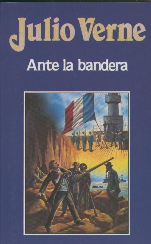 Julio Verne numero 033: Ante la bandera