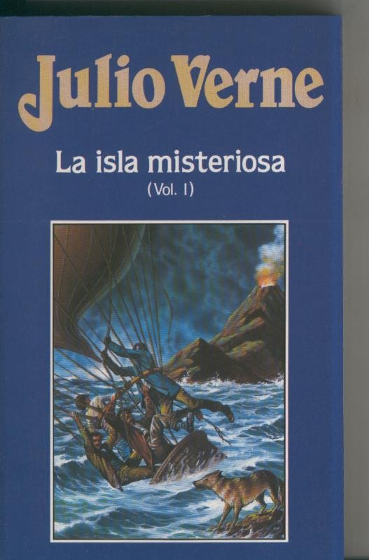 Julio Verne numero 038: La isla misteriosa volumen I