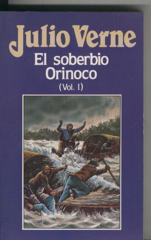 Julio Verne numero 070: El soberbio Orinoco volumen I