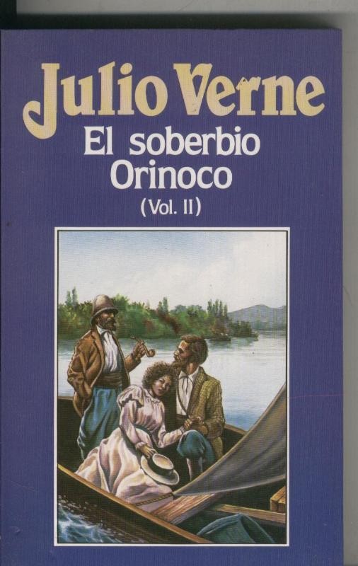 Julio Verne numero 071: El soberbio Orinoco volumen II