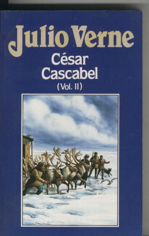 Julio Verne numero 074: Cesar Cascabelf volumen II