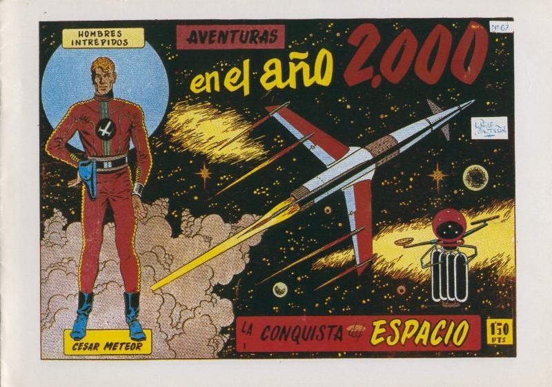 Facsimil numeros 1 del CAH: Cesar Meteor