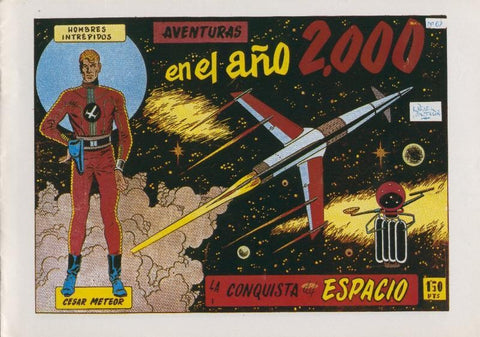 Facsimil numeros 1 del CAH: Cesar Meteor