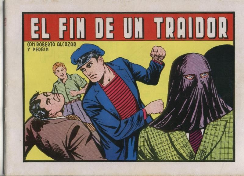 Roberto Alcazar dos en uno numero 100