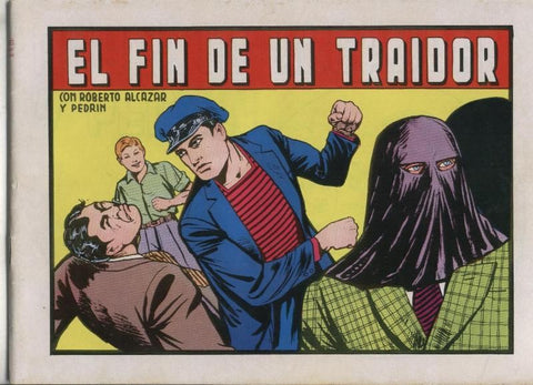 Roberto Alcazar dos en uno numero 100