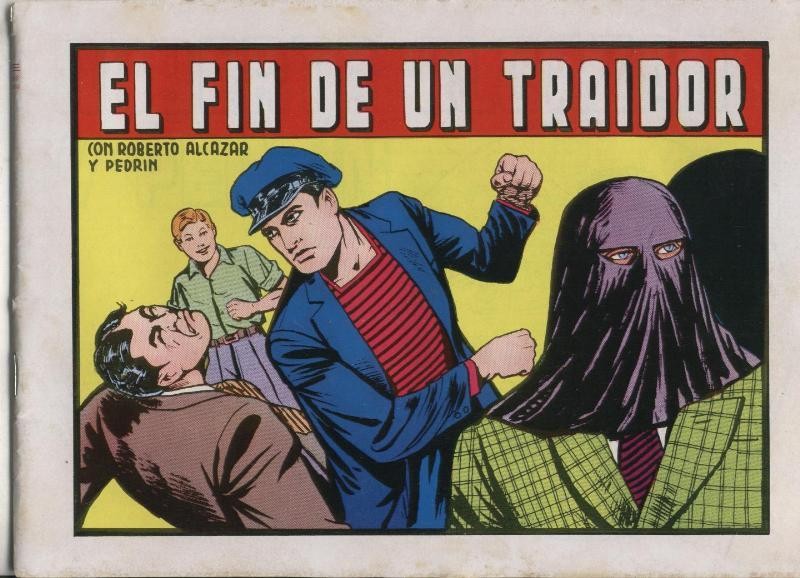 Roberto Alcazar dos en uno numero 100