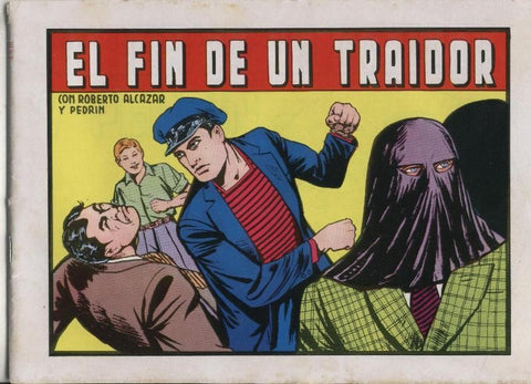 Roberto Alcazar dos en uno numero 100