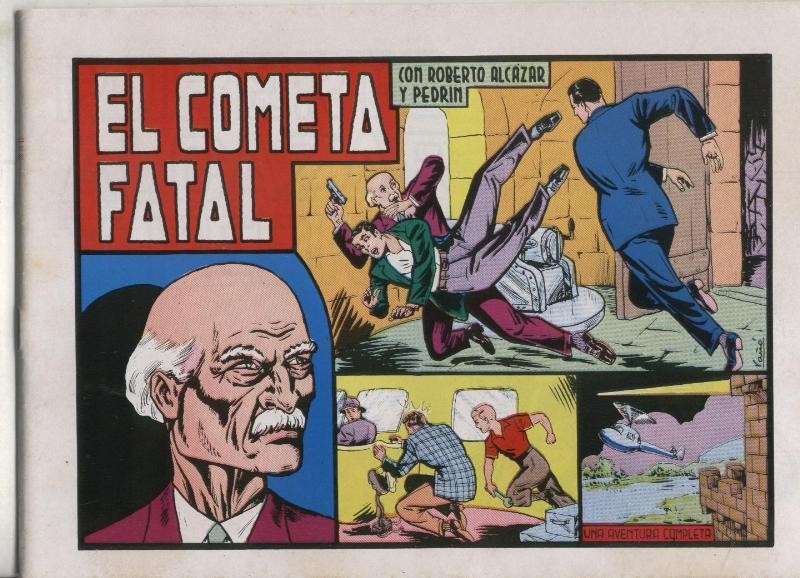 Roberto Alcazar dos en uno numero 098