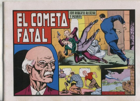 Roberto Alcazar dos en uno numero 098