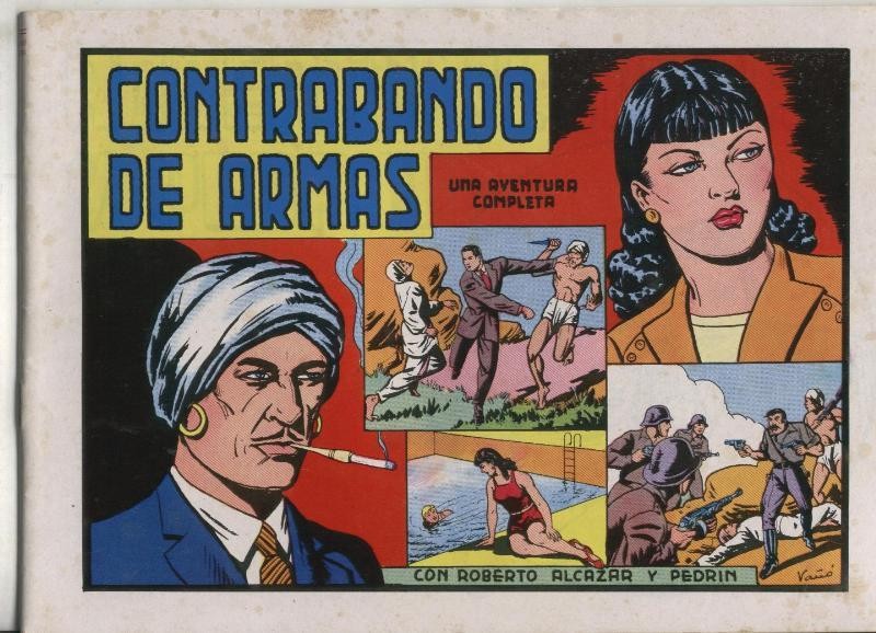 Roberto Alcazar dos en uno numero 095