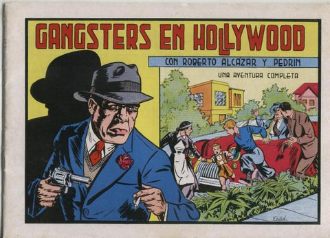 Roberto Alcazar dos en uno numero 093