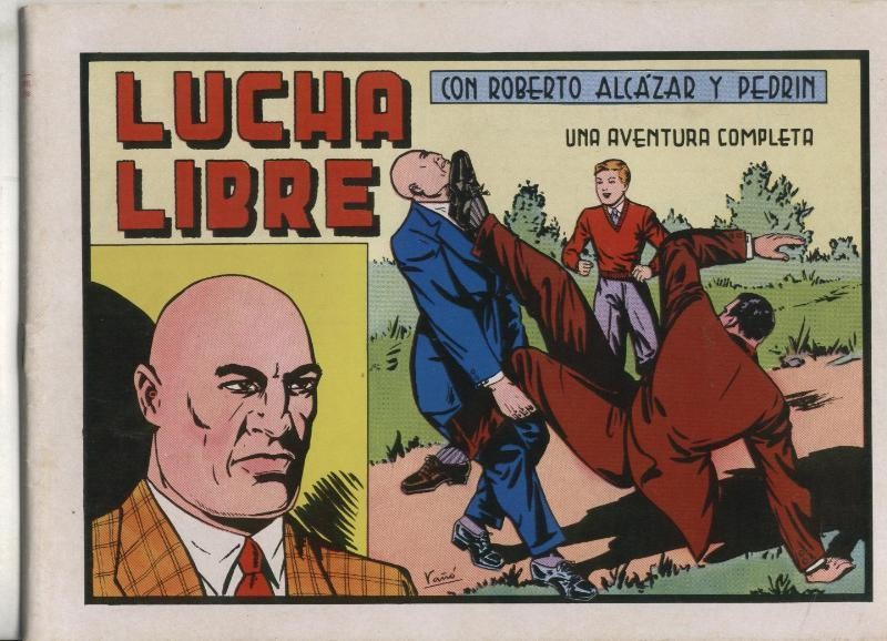 Roberto Alcazar dos en uno numero 092
