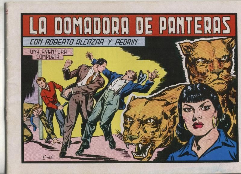 Roberto Alcazar dos en uno numero 091