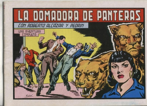 Roberto Alcazar dos en uno numero 091