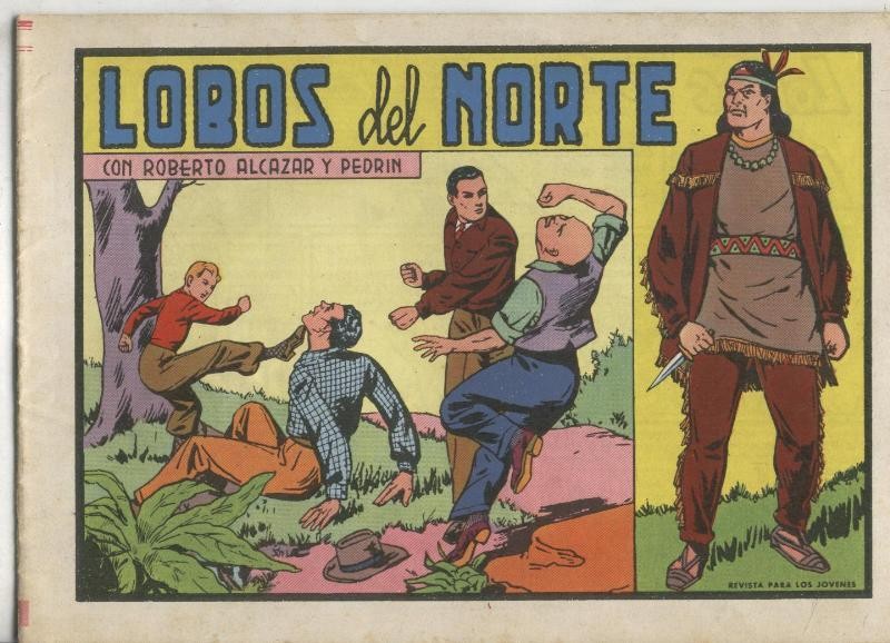 Roberto Alcazar dos en uno numero 167
