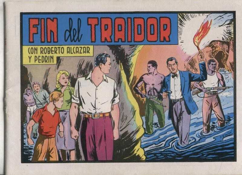 Roberto Alcazar dos en uno numero 114
