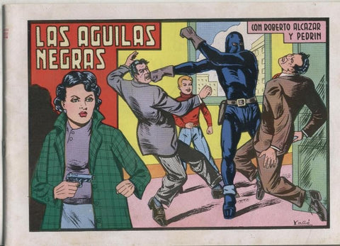 Roberto Alcazar dos en uno numero 112